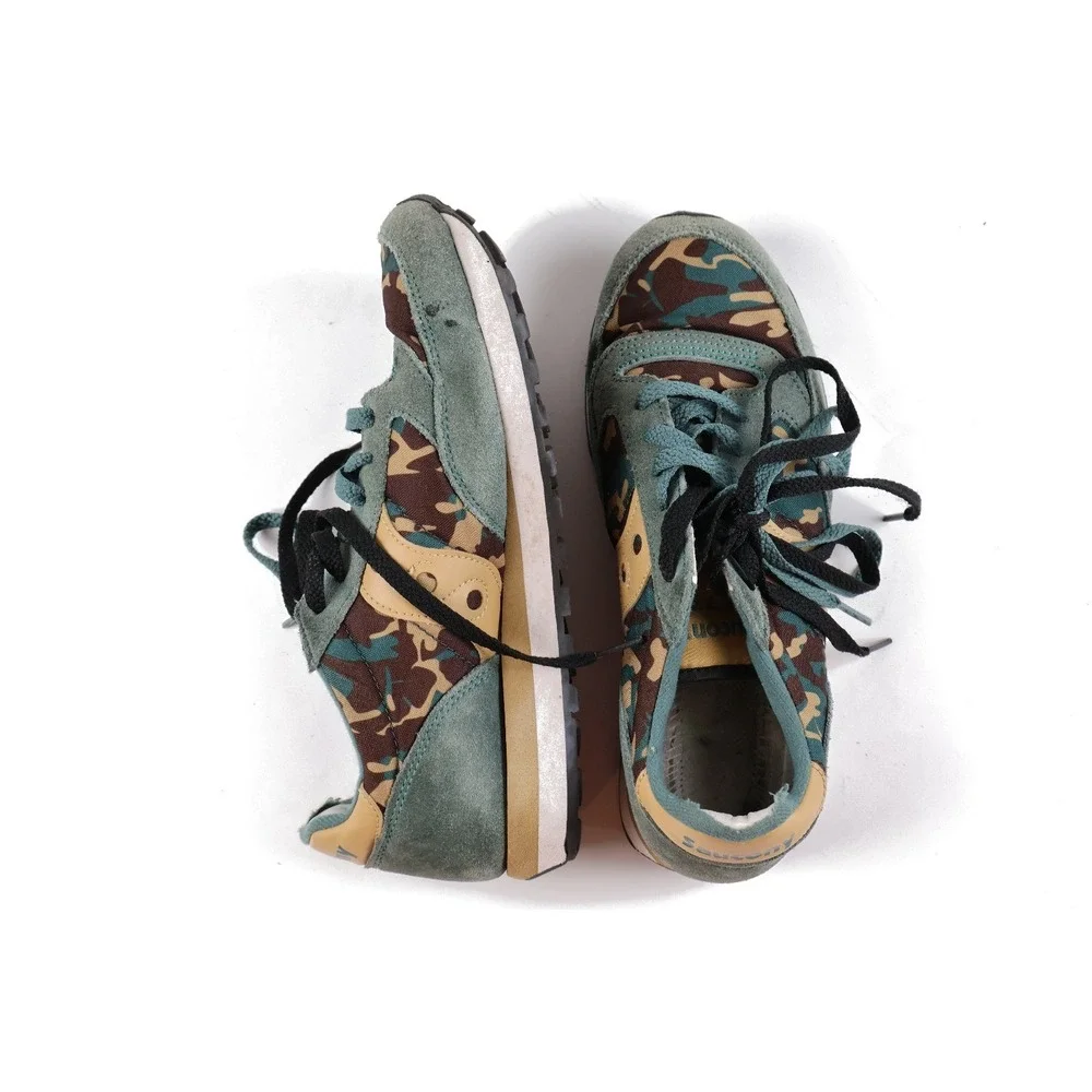 Saucony Jazz Low Pro Camo Sage Green Sneakers 7.5